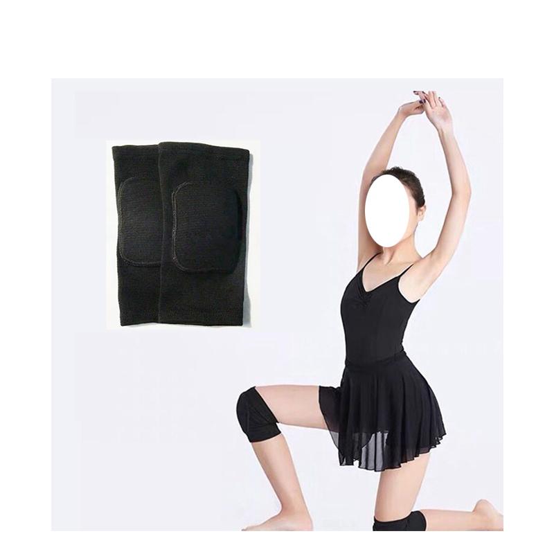 1Pair Dance Sponge Knee Pad Warm Volleyball Dance Kneel Anti Collision Exercise Thicken Knee Pad Sports Dance Knee Pad Skating