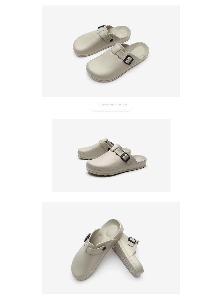 Women's Lightweight Baotou Slippers: Comfortable Summer Indoor Shoes for Nurses, Doctors, and Home Use