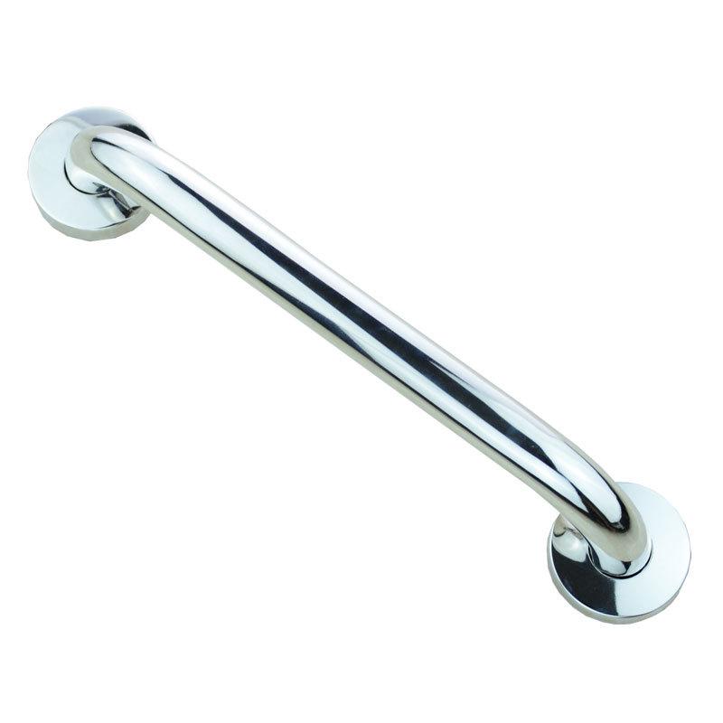 Stainless Steel 304 Non-Slip Bathroom Safety Handrail for Bathtub, Toilet, and Staircase
