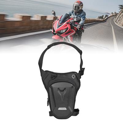 Borsa per attrezzi impermeabile per esterni, casual, da viaggio, da uomo, marsupio, marsupio da moto, marsupio da gamba, borsa laterale per gamba, borsa tattica da viaggio