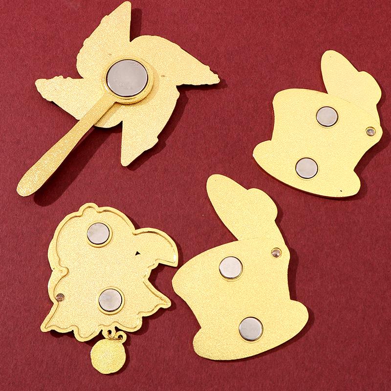 Chengdu Panda Refrigerator Magnet - Exquisite Metal Souvenir for Personal Use and Gifts