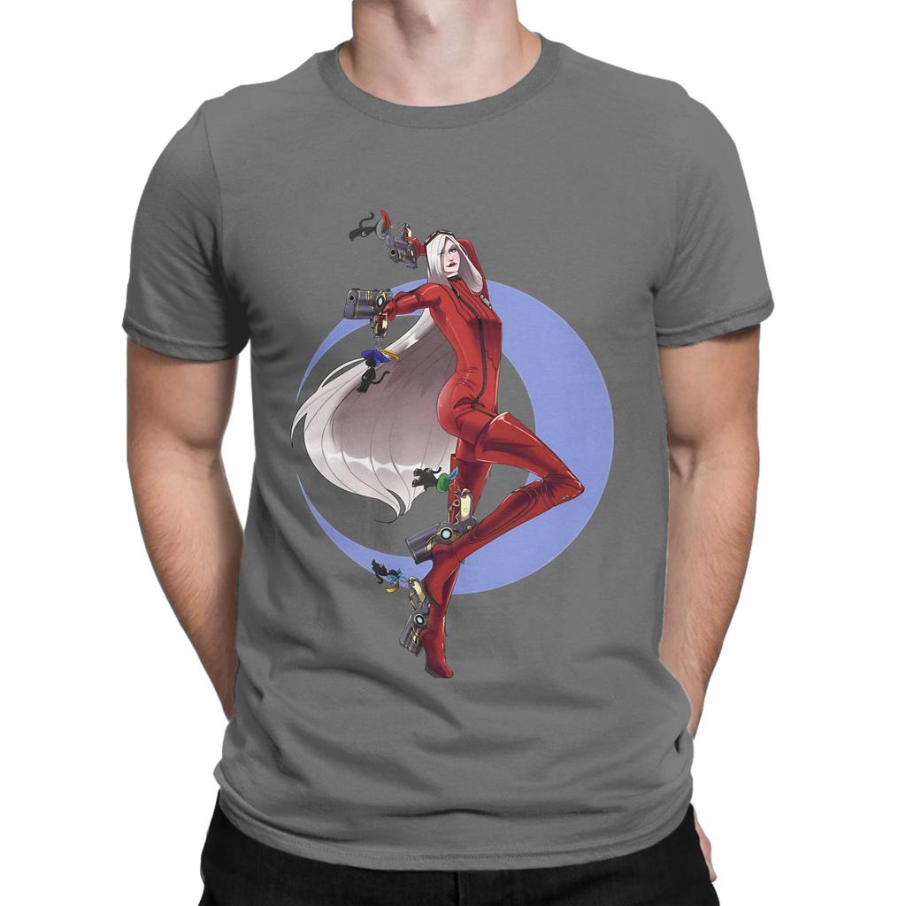 Bayonetta Jeanne Novelty 100 Cotton TShirt Bayonetta Game Tops Tees For Unisex