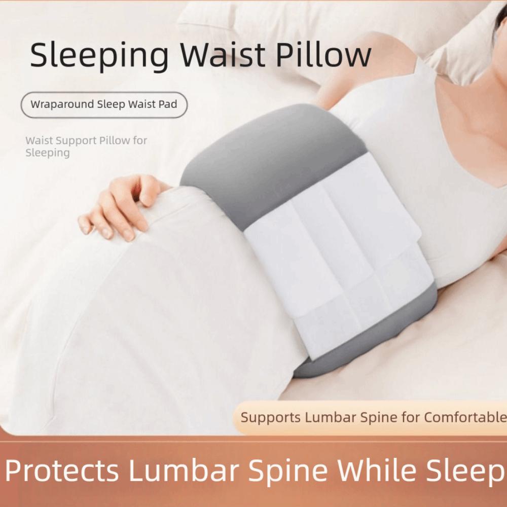 Comfortable Lumbar Support Pillow Adjustable Wrap Around Lumbar Roll Pillow  Four Seasons