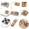 Büro Angst Linderung Spielzeug Cartoon Hund Fidget Tastatur Spielzeug 1/2/3/4/9-Tasten Druckknopf Stress Mini für Rucksack Handtasche Geldbörse Anhänger Erwachsene Sensorische Spielzeuge