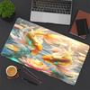 1PC Fish Money Oversized Mouse Pad - Non-Slip Rubber Base Perfect for Office School Esports Home Decor Desk Mat 241A