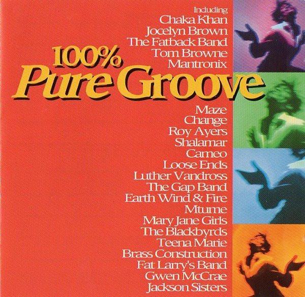 

CD VARIOUS - 100% Pure Groove Classics TCD2818 Telstar 1996 UK Soul/Funk Used