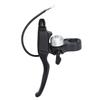 Electric Scooter Handbrake Waterproof Aluminum Alloy Replacement Scooter Brake Lever with Bell for Electric Bike