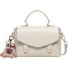 Bag 2026 New Summer Women's Bag Leather Cambridge Bag Shoulder Bag Crossbody Bag Feeling Handbag