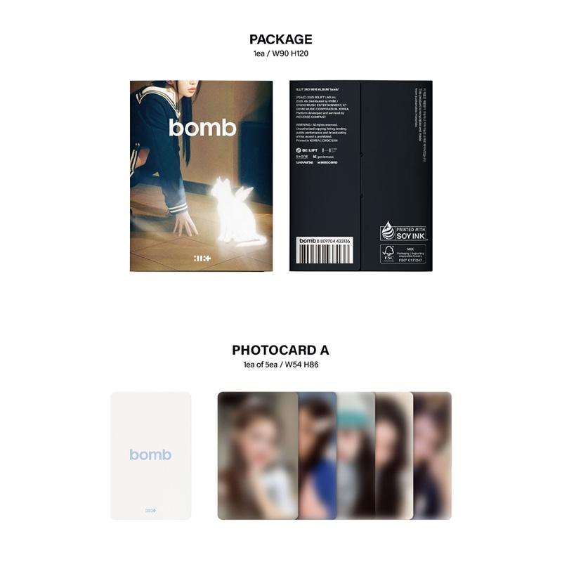 ILLIT Bomb (Weverse Albums Ver.)