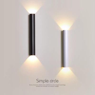 Nowoczesna Minimalistyczna Lampa Ścienna do Sypialni, Salonu, Przedpokoju, Korytarza i na Schody