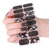 Valentine's Day Full Wrap Nail Stickers Nails Polish Strips Adhesive DIY Nails Art Decals Manicure Accessories