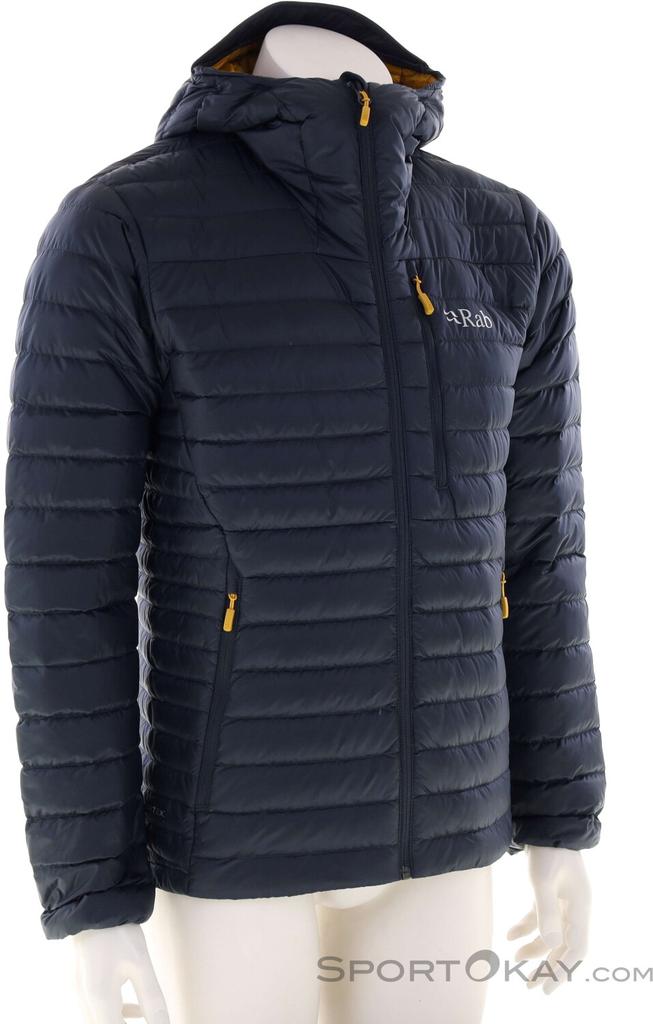 Мужская альпийская куртка Rab Microlight Beluga