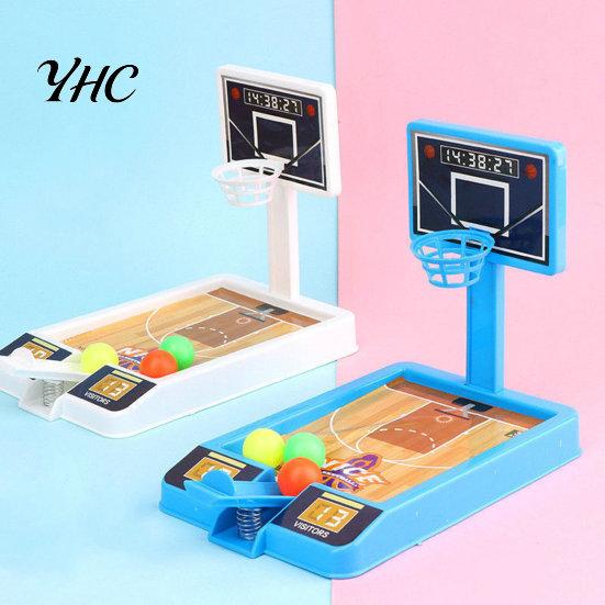 Basketball Toy Children's Educational Relieve Boredom Entertainment Mini Hand-eye Coordination Kid Game Develop Intelligence Desktop Stand
