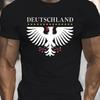 Unisexs T Shirt Gerunisexy Eagle Up To 8xl Vintage Stretched Comfortable Slightly Breathable Graphic Homme Fashion