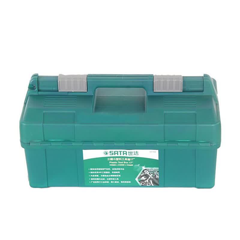 SATA Professional Plastic Toolbox 15 inch