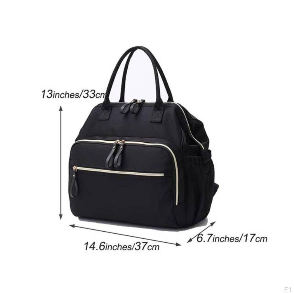 Waterproof Diaper Backpack AntiProtected Pocket Infant Bag Foldable Stroller