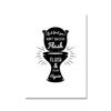 French Bulldog In Toilet Canvas Painting Poster Funny Bathroom Rules Sign Nordic Butt Chart Toilet Humor Wall Art Home Decor