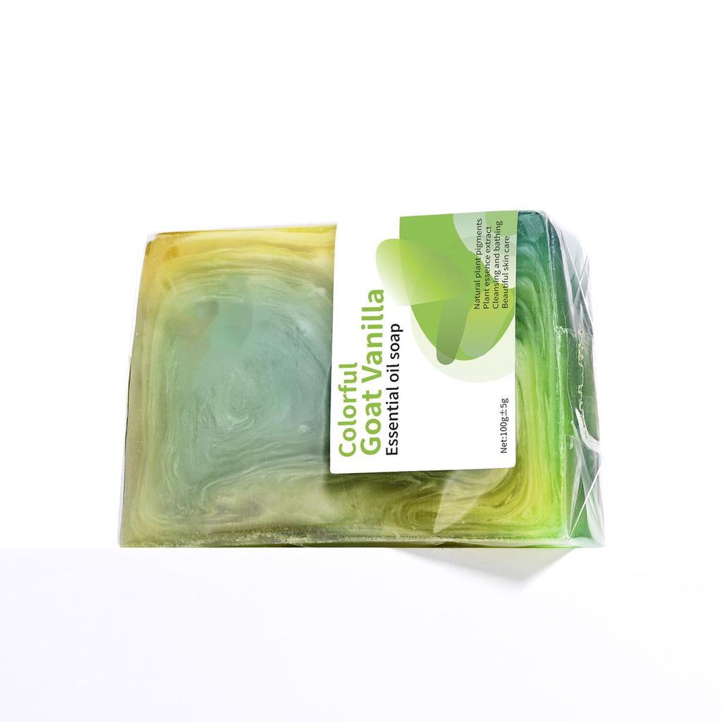 Cherry & Pomegranate Scented Deep Cleansing Facial & Body Soap with Goat Milk Honey & Lavender