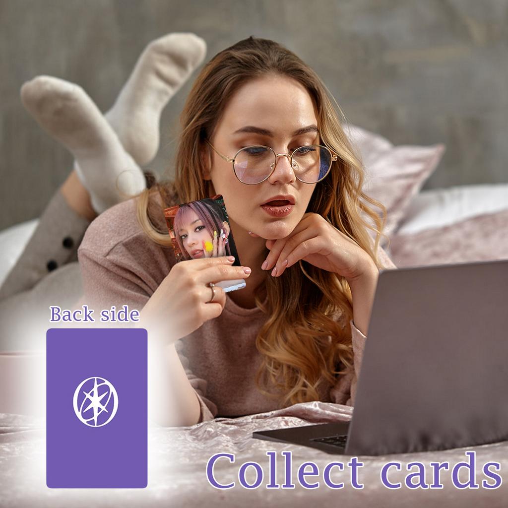 Girl Group Peripheral Accessories Girl Group Group Peripheral 6 Pcs Peripheral Card