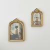 Elegant Design Photo Frame Golden Lace Picture Frame Decor Decorative Photo Frame  Home