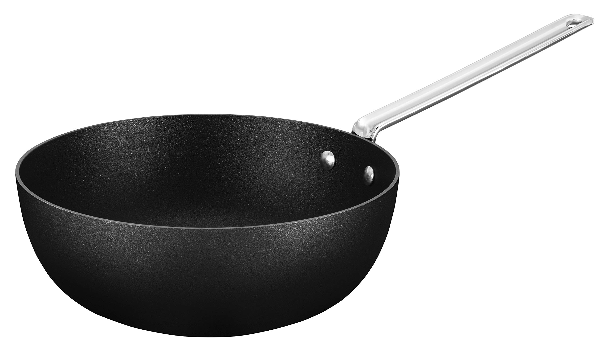 

SCANPAN Wok Black Diameter TechnIQ IH 54082608 26cm/Capacity 3.7L