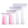 PE Transparent Thickened Waterproof Self-Sealing Storage Bags