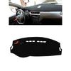 For Citroen C Elysee Vti Dashmat Dashboard Cover trument Panel Protective Pad Dash Mat Anti-Dirt Proof Ornaments