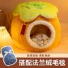 Cat Nest Winter Warm Cat House Closed Security Tree Hole Stool Nest Winter Thickened Cat