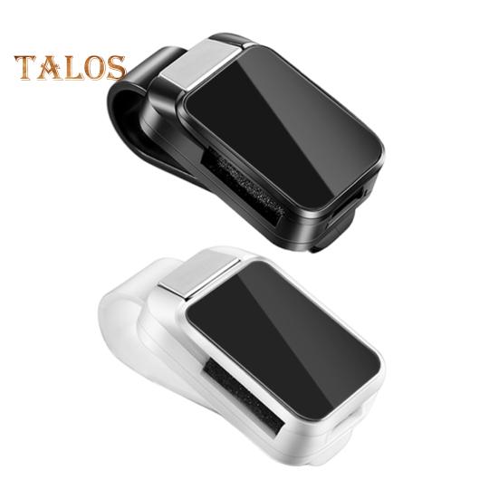 Univerzální spona na zorníky do auta Držák slunečních brýlí na jednu ruku s uchopením Bezpečná spona na věšák na sluneční brýle Víceúčelový organizér do auta na karty Sluneční brýle