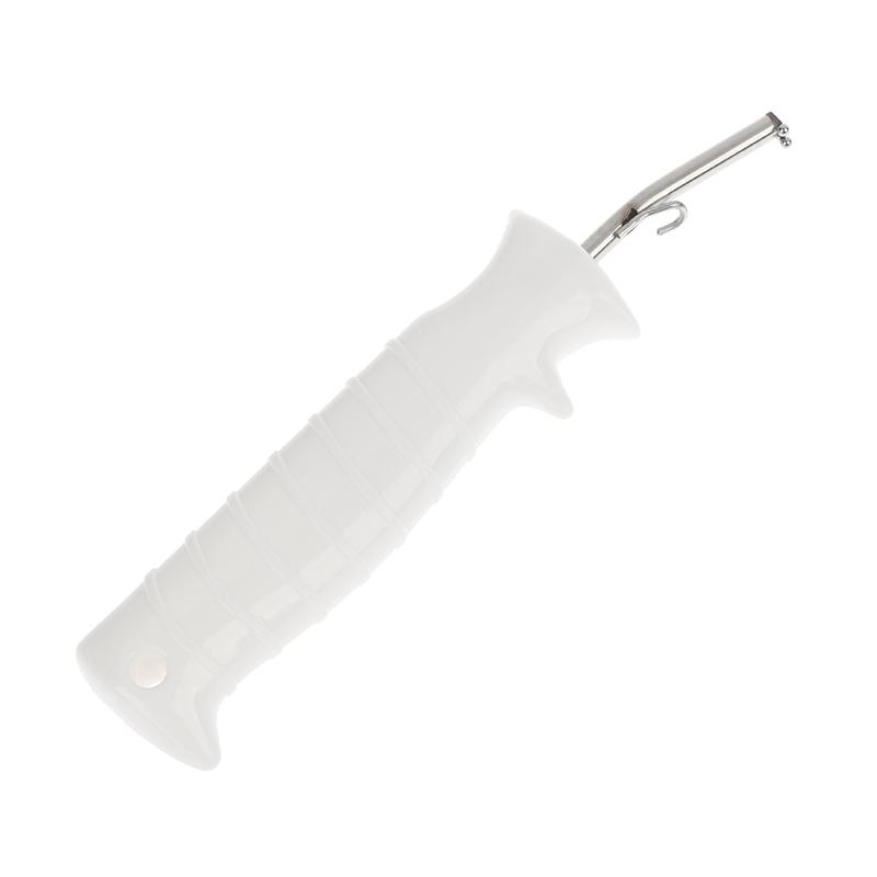 Fishing Hook Remover Tool Stainless Steel Quick Painless Extractor For Safe Removal 19Cm Angled Design Minimize Tissue Damage