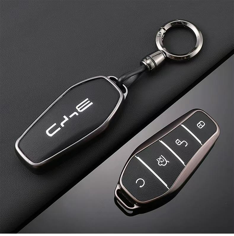 Suitable for BYD Han Key Set Qin Plusdmi Song Pro Dolphin Yuan Tang EV Seal Escort 07 Destroyer Car Parts
