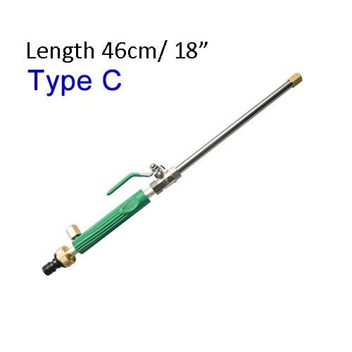 

Автоматический пистолет для чистки автомобиля, насадка для струйной мойки высокого давления, распылитель для очистки воды, насадка для мойки автомобиля, садовый водяной пистолет, поливочный шланг, палочка