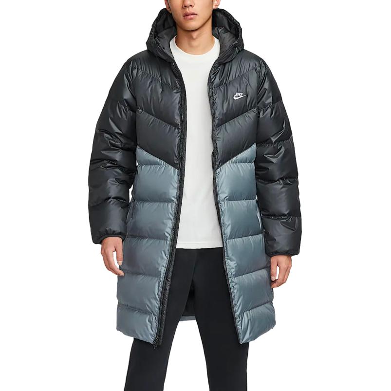 Мужская пуховая куртка Nike Windrunner Therma-FIT ADV с водоотталкивающей пропиткой, свободного кроя, HV2720-061 S