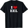 I Love Eel, I Heart Eel T-Shirt
