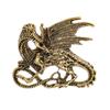 Latest Retro Wing Men Dragon Pin Brooch Pin Metalized Animal Lapel Pins Jewelry Suit Shirt Collar Badge Brooches Clothing AccessoriesVintage Jewelry