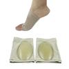 JERN Foot Care Plantar Fasciitis Gel Silicone Arch Support Sleeve(Size M)