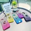 Gradient Star Dot Glitter Ring for IPhone16 Mobile Phone Case for Apple 15proINS Style 14plus Advanced 13