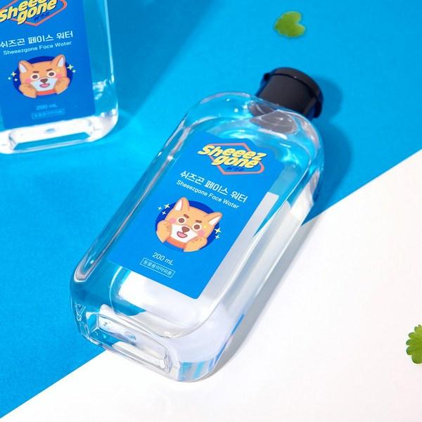 She's Gone Pet Face Water Tear Stain Cleanser, Korean Pet Shampoo