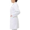 Nursery Nano Universe Doctor's Coat, Women's, Anti-Static, Stretch, Anti-See-Through, UV Protection, White Coat for Doctors, Nurses, and Clinics, Vari