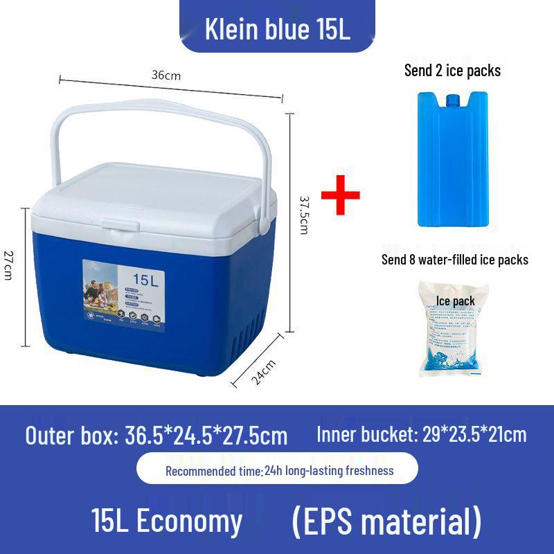Portable Insulated Refrigerated Box for Home, Car, and Outdoor Use