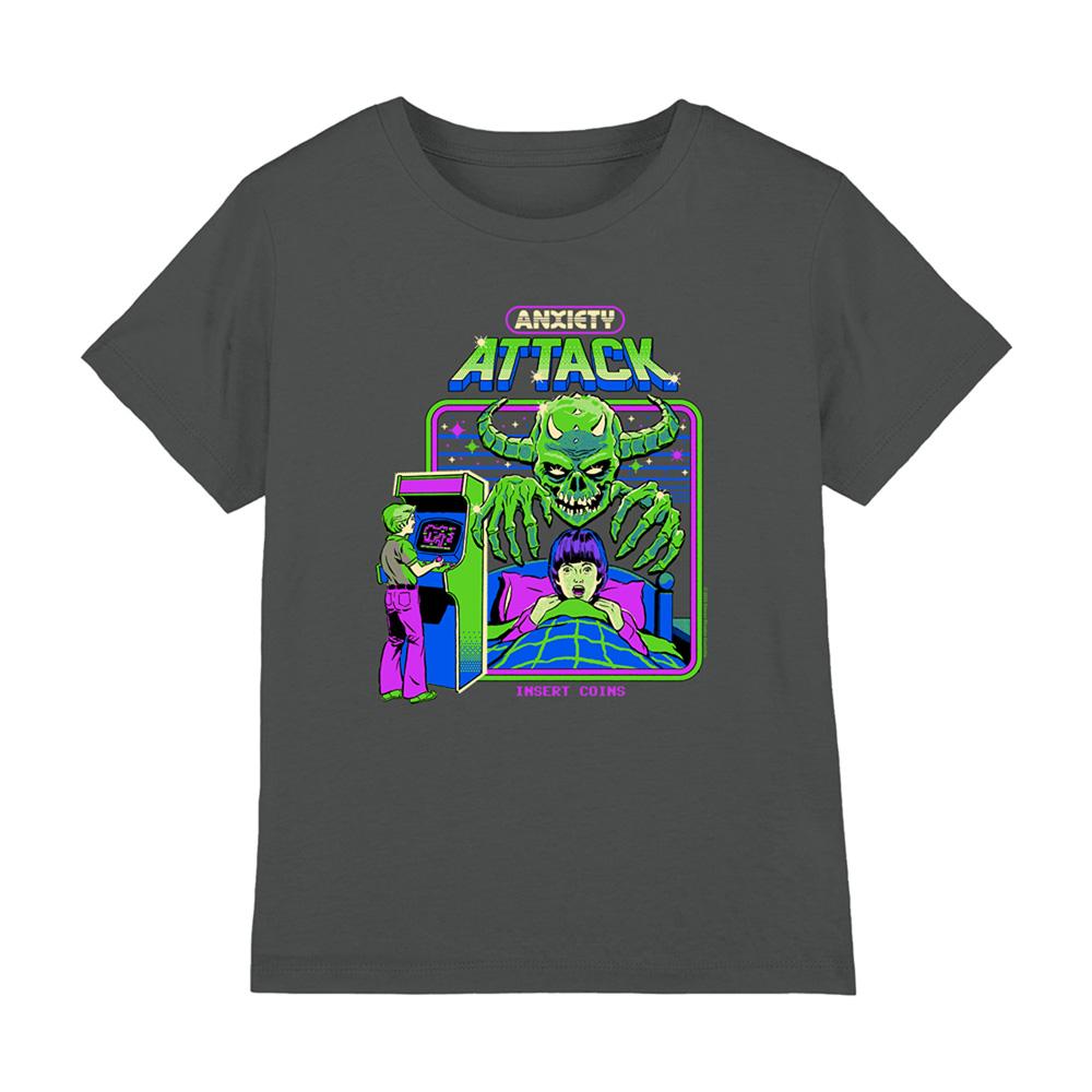 Steven Rhodes Childrens/Kids Anxiety Attack T-Shirt