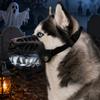 Hell Hound Monster Mask Scary Natural Latex Dog Costume Muzzle Pet Lifelike Teeth Mask for Small Medium and Large Dog