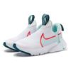 Nike Flex Plus 2 Rutschfest Verschleißfest Niedrig geschnitten Kinder Laufschuhe Kinder Laufschuhe Weiß Grün Rot DV9000-101