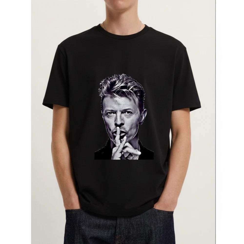 Unisex David Bowie TShirt  Celebrity Inspired Music Tee S