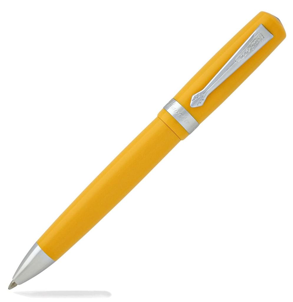 KAWECO Student Yellow Ballpoint Officially Imported Pen, Oil-Based, STBP-YW,