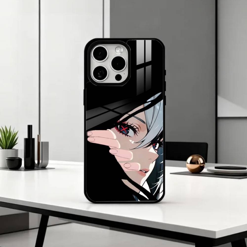 A-Arlecchino G-Genshin Impact   Phone Case For iPhone17,16,15,14,13,12,11 Plus,Pro Max Magnetic For Magsafe Wireless Charging