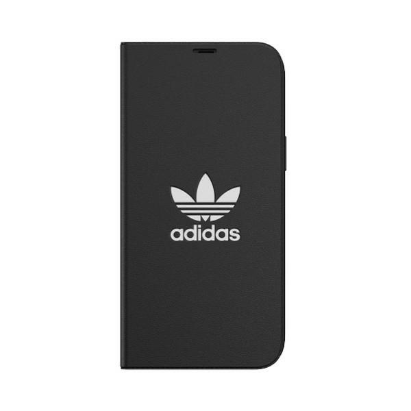 Adidas Or Booklet Case Basic Iphone 12Pro Max 6,7 Czarno Biały/Black White 42228