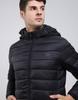 MONTE CARLO Men's Hooded Neck Full Sleeve Jacket