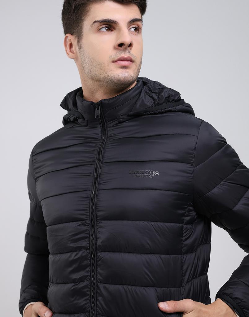 MONTE CARLO Men's Hooded Neck Full Sleeve Jacket