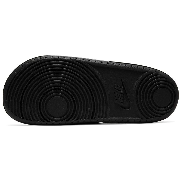 Nike נעלי סניקרס לגברים Offcourt סלייד אורגון שחור ירוק תפוח צהוב-סטריק DD0538-001